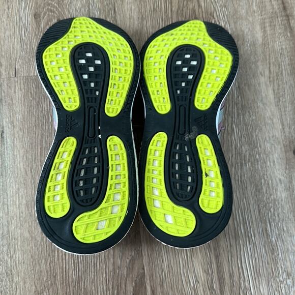 Adidas Magic Mauve Solar Yellow Supernova Sneakers Size 8.5 - Picture 6 of 6